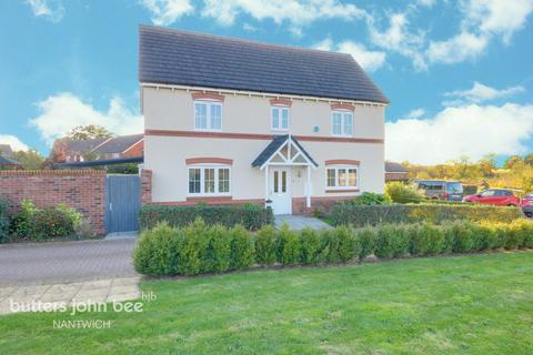 4 bedroom detached house for sale, Weaver Brook Way, Nantwich