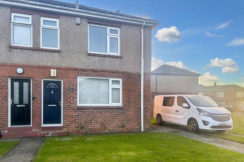 2 bedroom semi-detached house for sale, Hartley Square, Seaton Sluice, Whitley Bay, Northumberland, NE26 4BJ