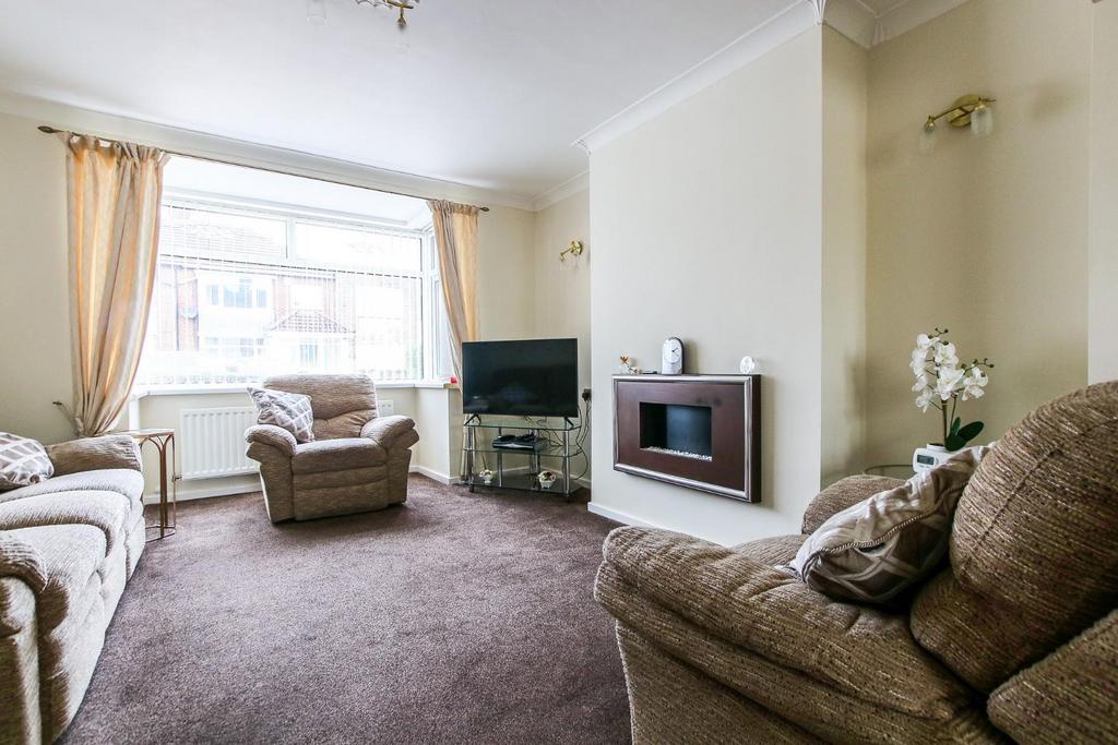 Northfield Drive, West Moor, NE12 3 bed semidetached house for sale
