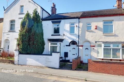 3 bedroom terraced house for sale, Mill Street, Crewe