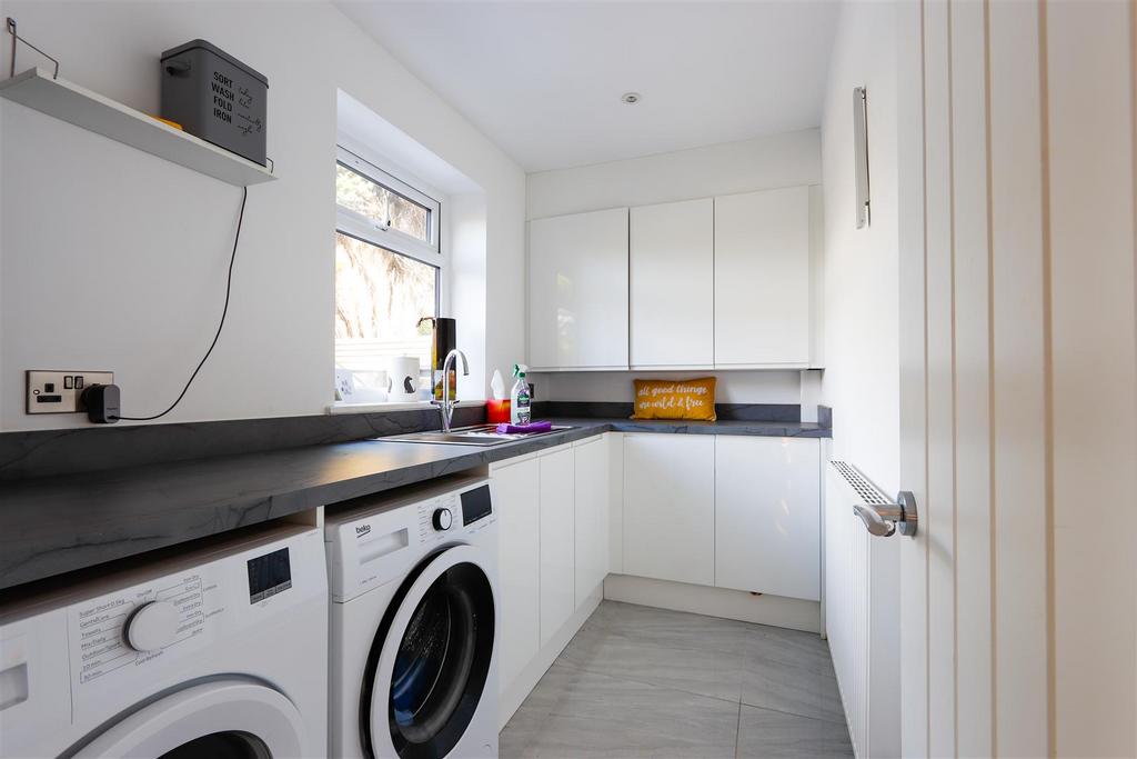 Utility room