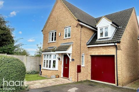 4 bedroom detached house for sale, Heron Way, Benwick