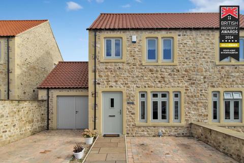 3 bedroom semi-detached house for sale, Church Green Meadows, Catterick Village DL10