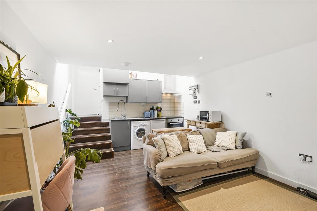 Living room kitchen