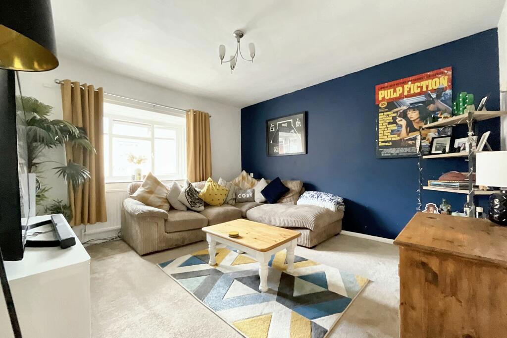 The Cutchel, Lutterworth LE17 1 bed flat for sale £120,000