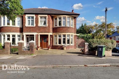 3 bedroom semi-detached house for sale, Windermere Avenue, Cardiff