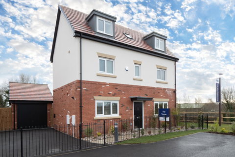 4 bedroom detached house for sale, Plot 16, The Turner at Brook View, New Warrington Road, Wincham CW9