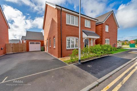 3 bedroom detached house for sale, Noble Road, Cannock WS12