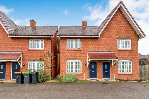 2 bedroom semi-detached house for sale, Edgar Green, Great Denham, Bedford