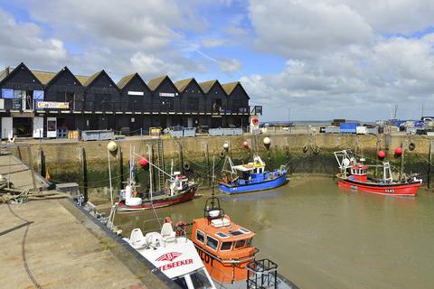 3 bedroom end of terrace house for sale, Harbour Street, Whitstable, Kent