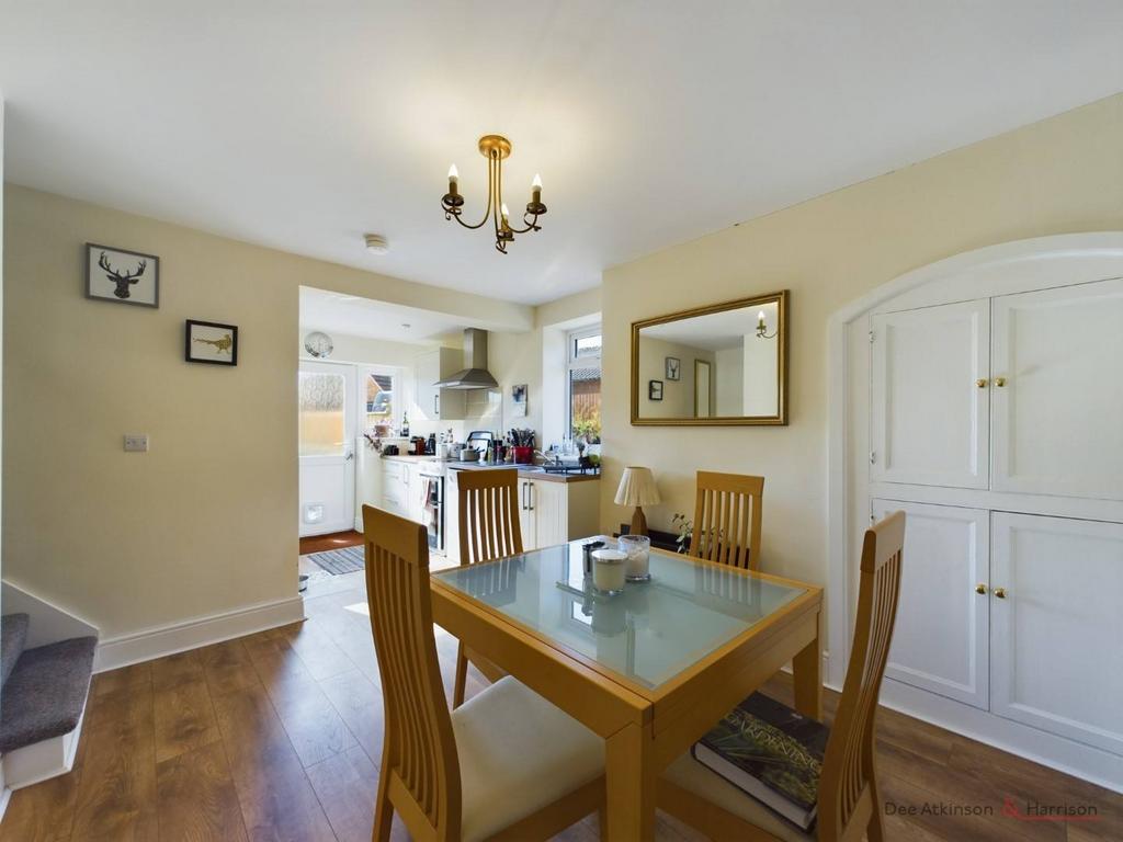 Kitchen/Dining Area