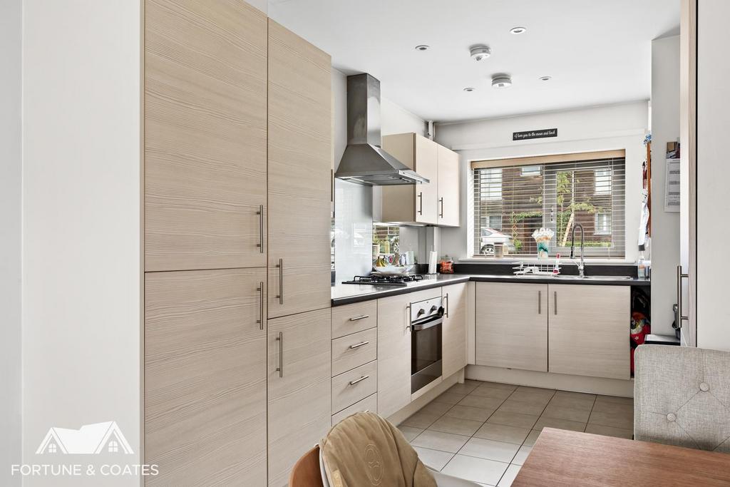 Saxon Lane, Newhall, Harlow 2 bed terraced house for sale £365,000