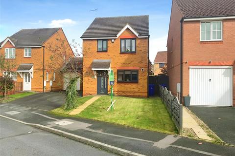 3 bedroom detached house for sale, Southdown Close, Stoke On Trent ST3