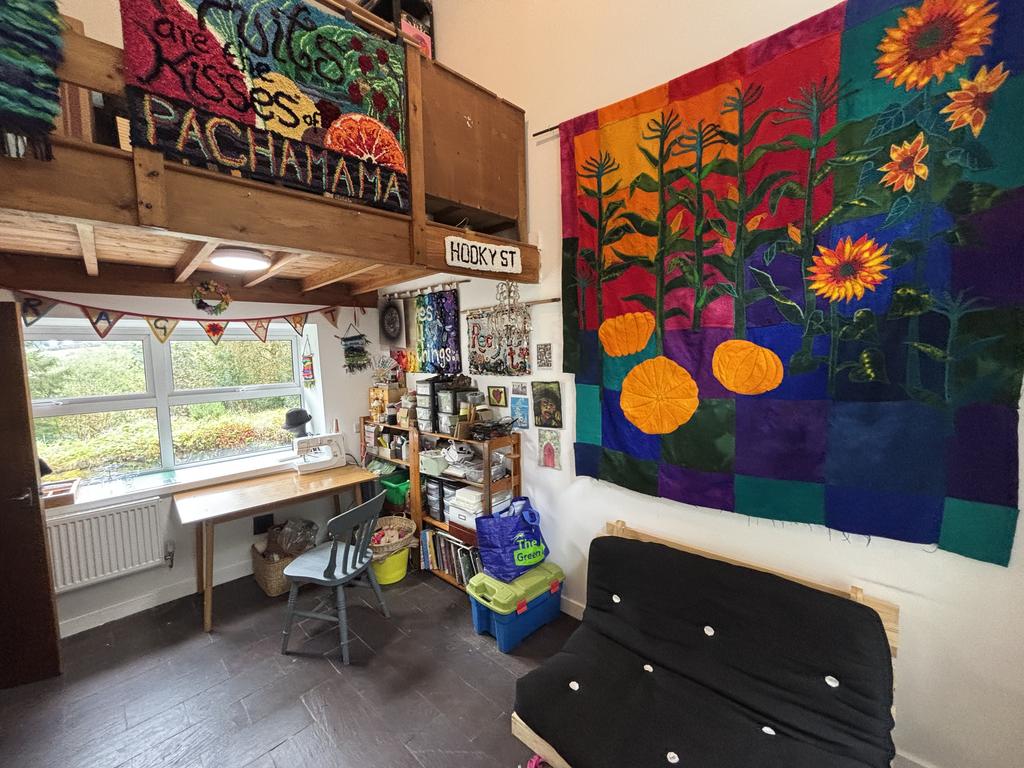 Hobby room/ground floor bedroom 4 (second image)