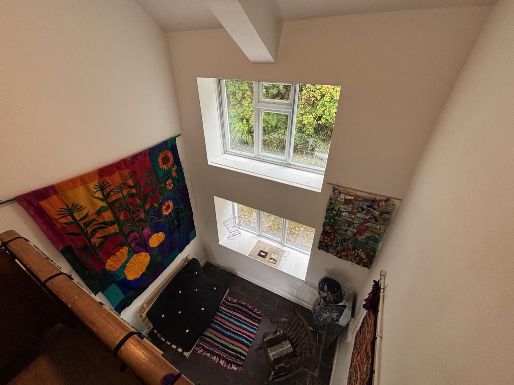 Mezzanine studio