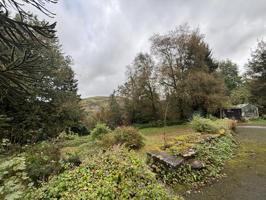 Front garden