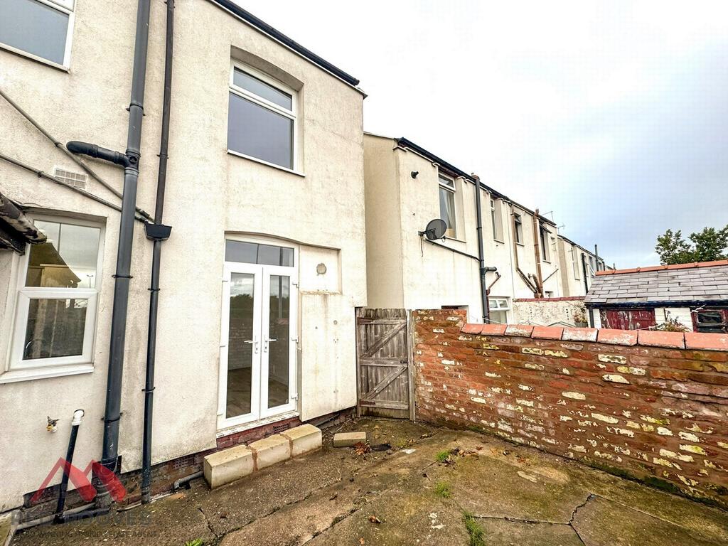 Rear Yard