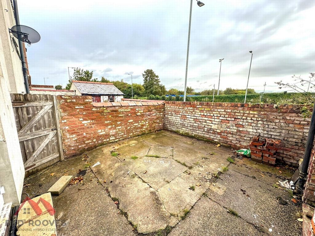 Rear Yard