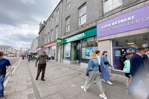 Property for sale, Union Street, Paddy Power Investment, Aberdeen AB11