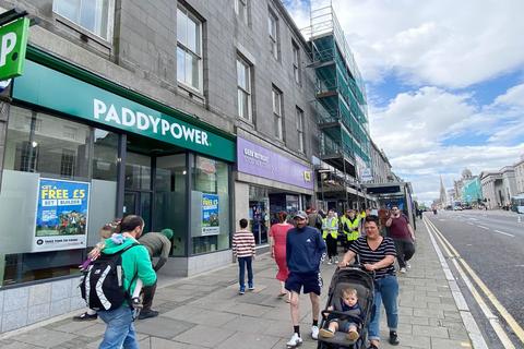 Property for sale, Union Street, Paddy Power Investment, Aberdeen AB11