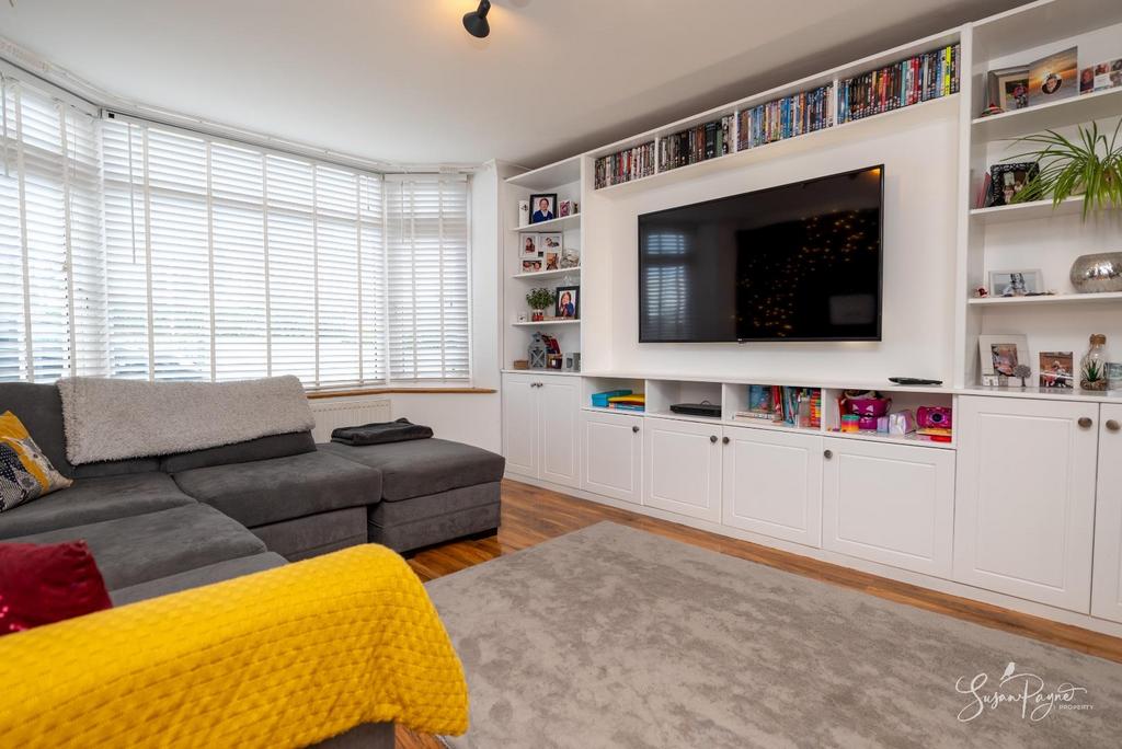 Open Plan Living Area