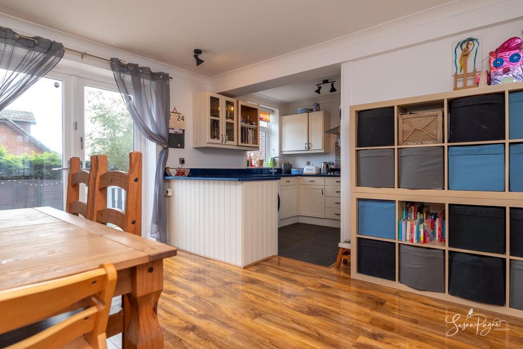 Open Plan Living Area