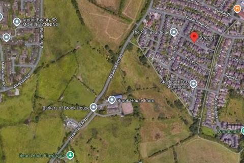 Land for sale, Stockport SK2