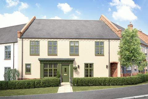 3 bedroom terraced house for sale, Plot 6, The Watkin at Davidsons at Broadnook, Davidsons at Broadnook, Broadnook Garden Village LE7