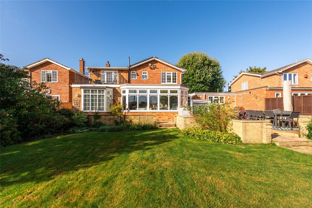 Rear Of Property