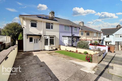 3 bedroom semi-detached house for sale, Wombwell Crescent, Plymouth