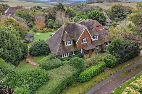 4 bedroom detached house for sale, Downs House, Mill Close, Friston, Eastbourne, East Sussex