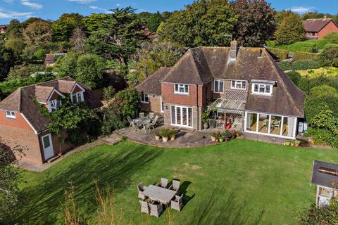 4 bedroom detached house for sale, Downs House, Mill Close, Friston, Eastbourne, East Sussex