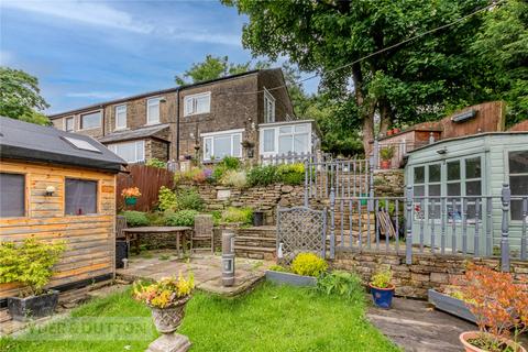 2 bedroom end of terrace house for sale, Wall Green, Huddersfield Road, Denshaw, Saddleworth, OL3