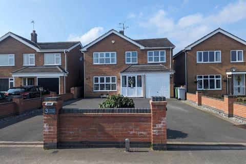 4 bedroom detached house for sale, Wesley Close, Balderton, Newark