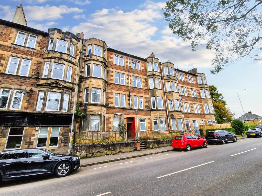 Paisley Road, Barrhead G78 1 bed flat for sale £59,950