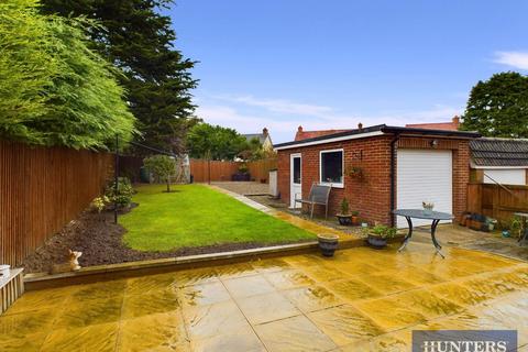 3 bedroom semi-detached bungalow for sale, Lodge Gardens, Gristhorpe, Filey, YO14 9PW