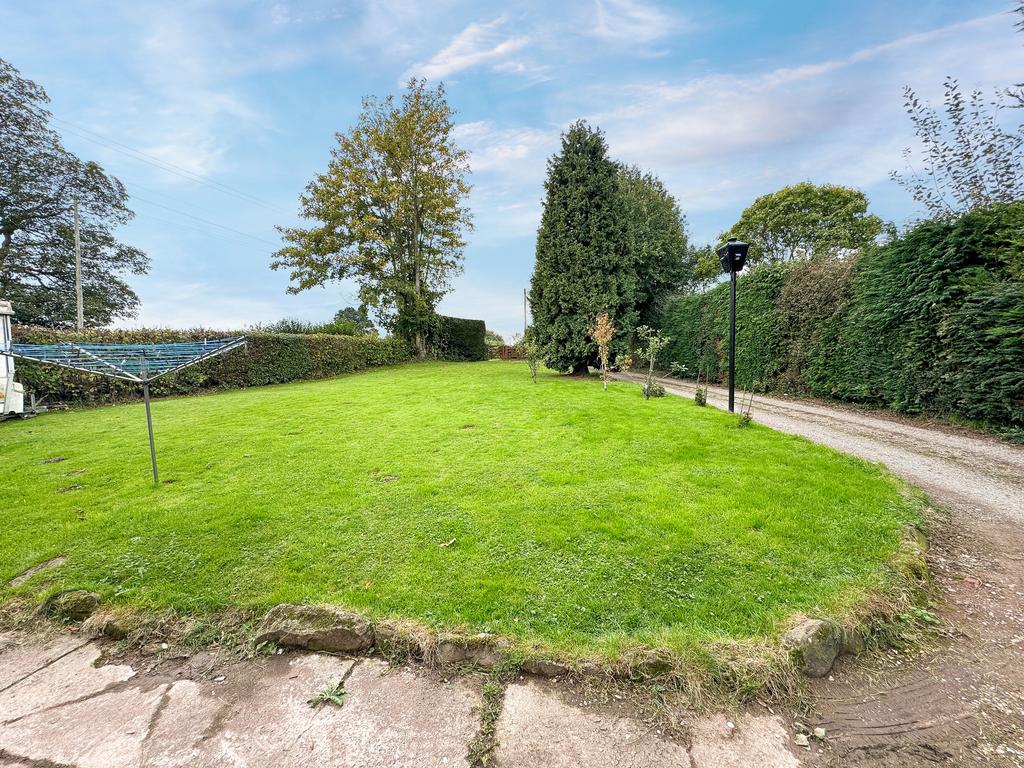 Front garden