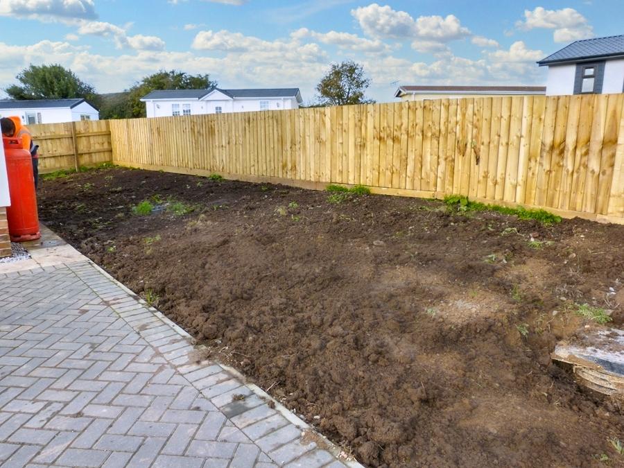Back Garden