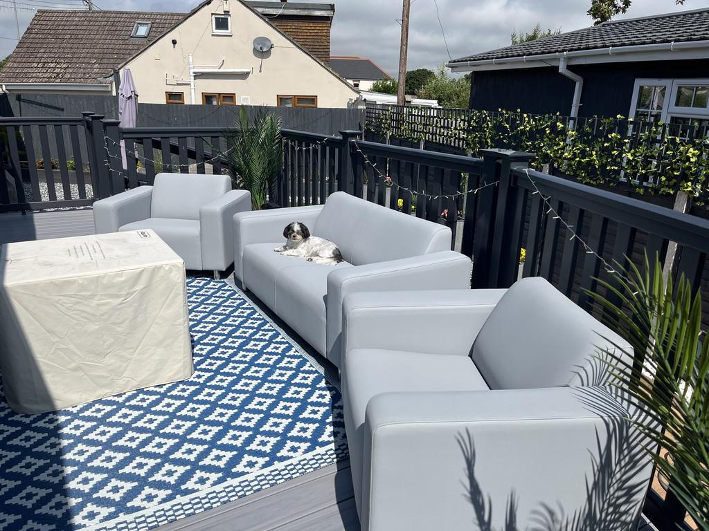 Raised Deck