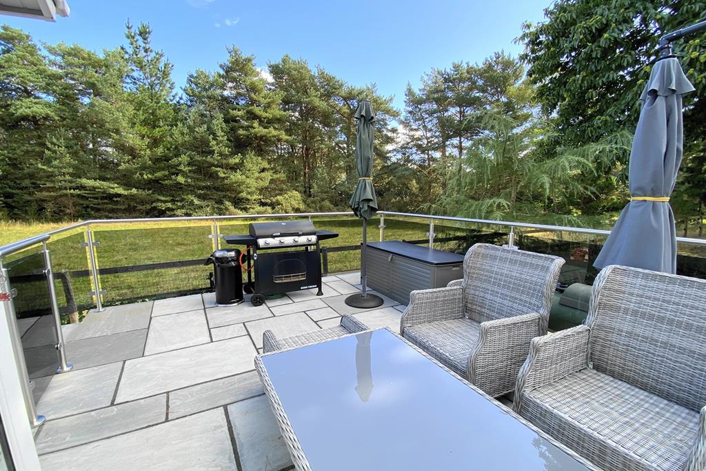 Raised Terrace
