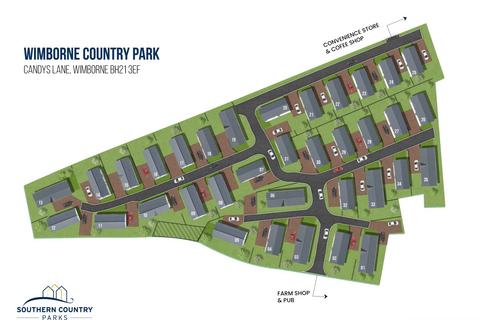 2 bedroom park home for sale, Wimborne Country Park, Candy's Lane, Wimborne, BH21