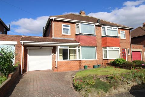 3 bedroom semi-detached house for sale, Slingsby Gardens, Cochrane Park, High Heaton, Newcastle Upon Tyne