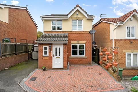 3 bedroom detached house for sale, Shropshire Gardens, St. Helens, Merseyside, WA10