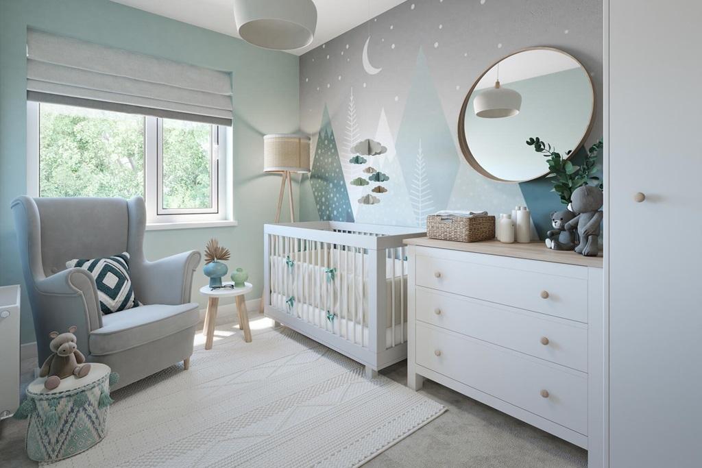 Ideal bedroom for young children or as a home...