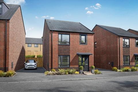 3 bedroom end of terrace house for sale, The Eynsford - Plot 124 at Lunar Rise, Lunar Rise, Myrtlebury Way EX1