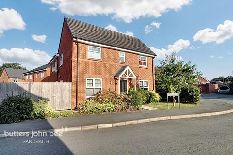 2 Boyd Close, Moston, Sandbach, CW11 3ER