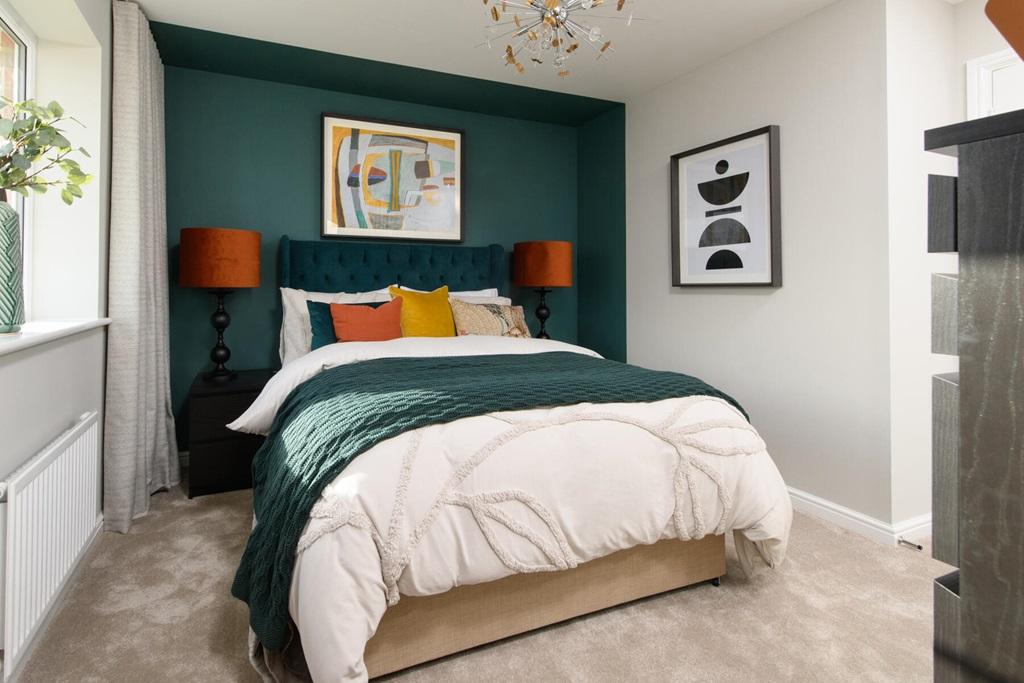 Relax in the spacious en-suite bedroom