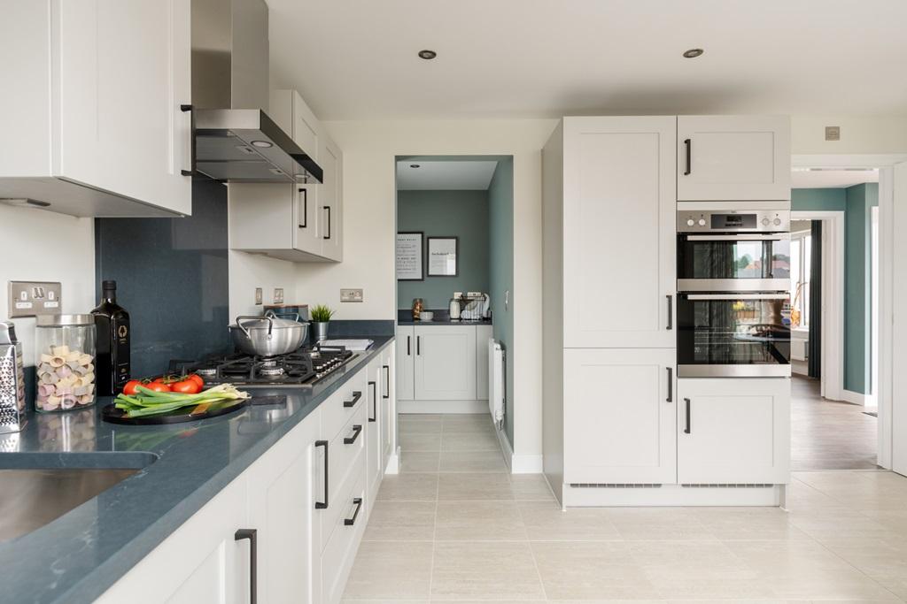 Utility room off the kitchen