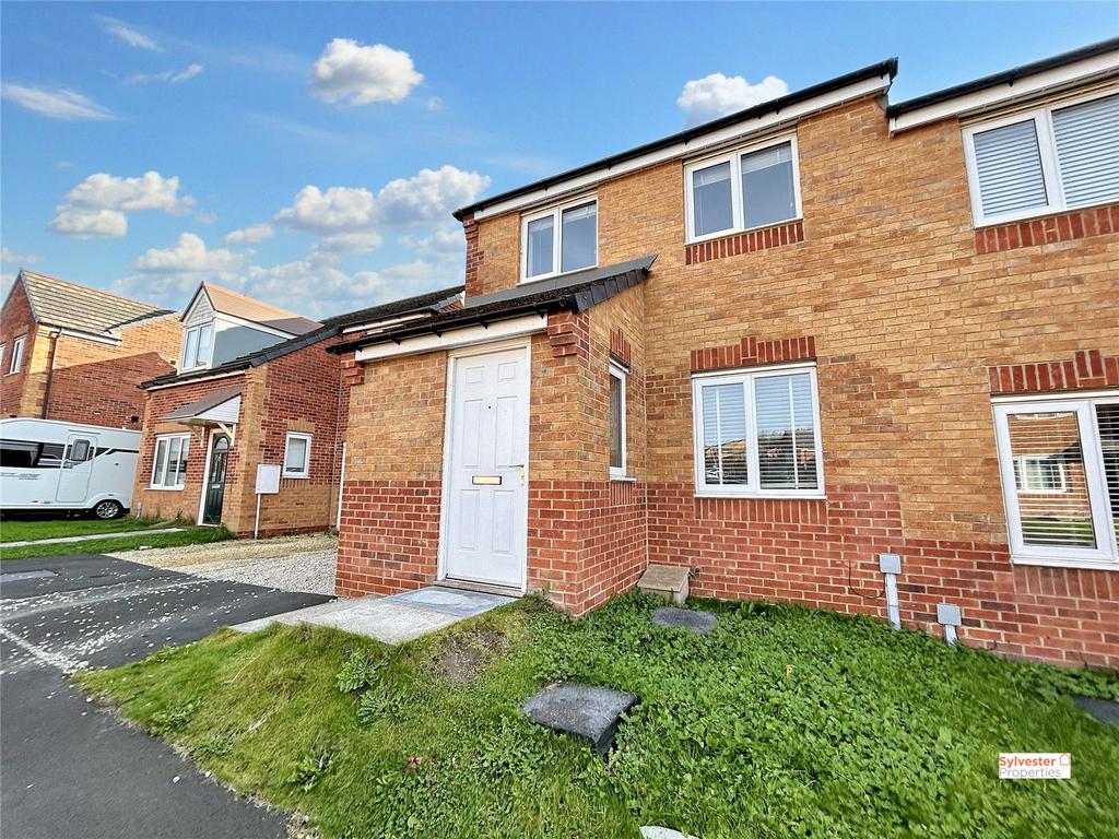 Hedley Close, New Kyo, Stanley... 2 bed semidetached house for sale