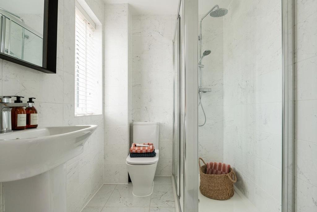 The combined cloakroom utility is ideal for...